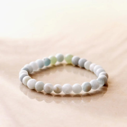 Matte Aquamarine Bracelet